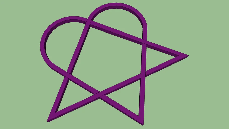 Heartagram