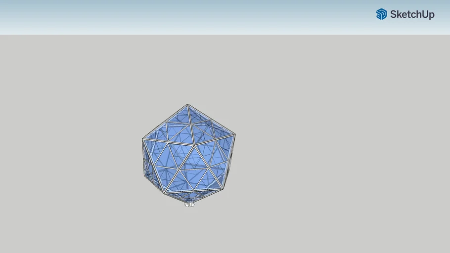 triangular light fixture