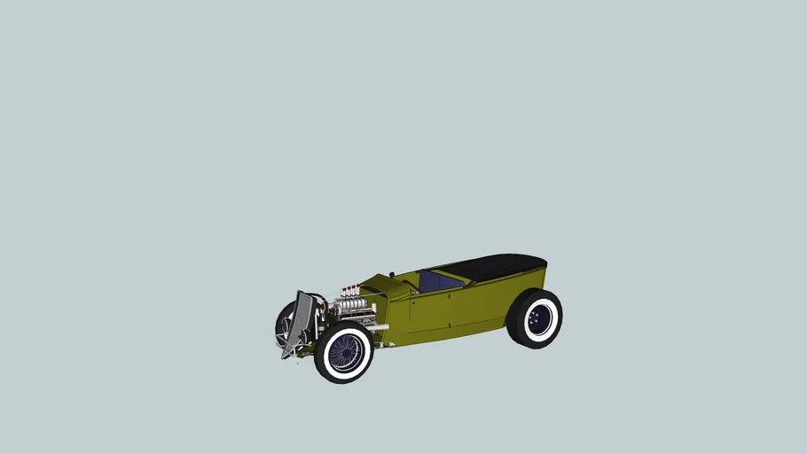 war rod | 3D Warehouse