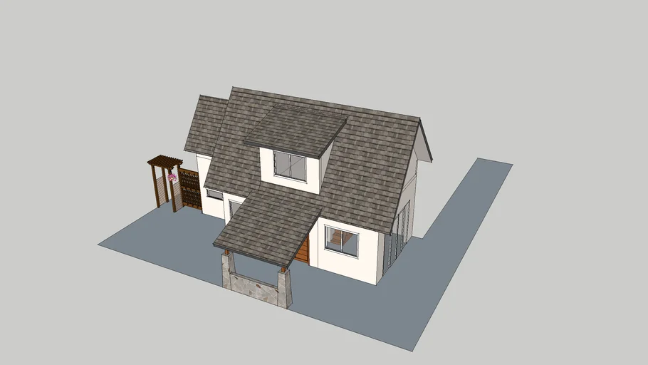 Villa homestay 7 x 15