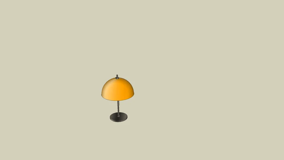 Lamp Table Mid Century Side Desk