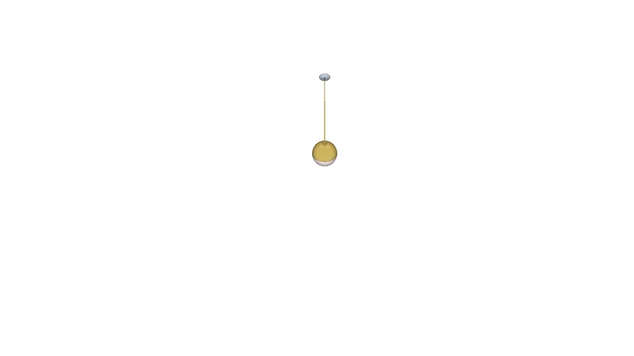 Gold Pendant Light-01