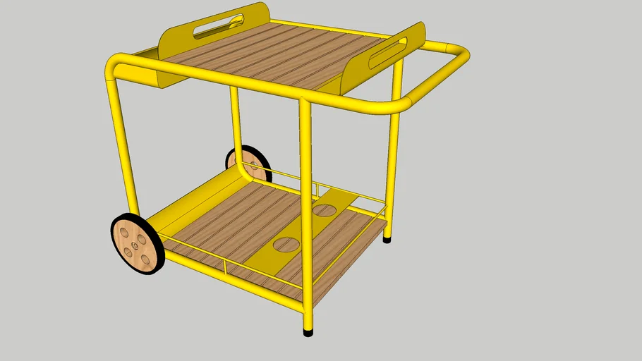 GARDEN TROLLEY