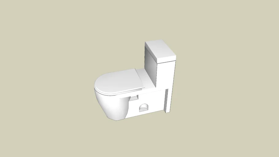 Modern Water Closet