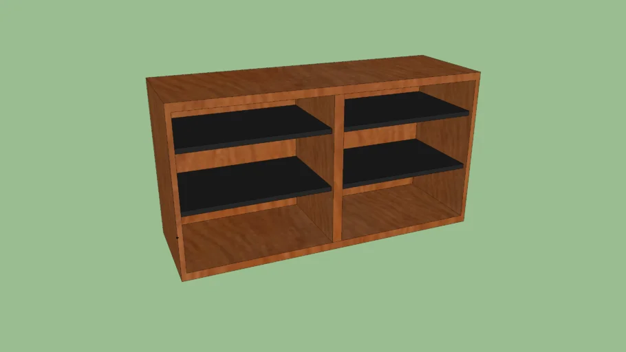 IKEA BESTA shelf unit / height extension unit