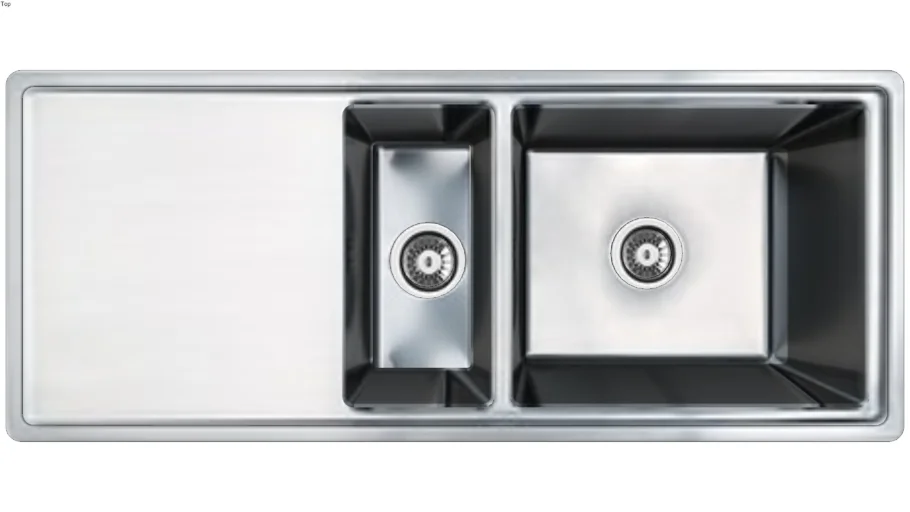 Ikea évier Bredskar 1,5 bac egouttoir