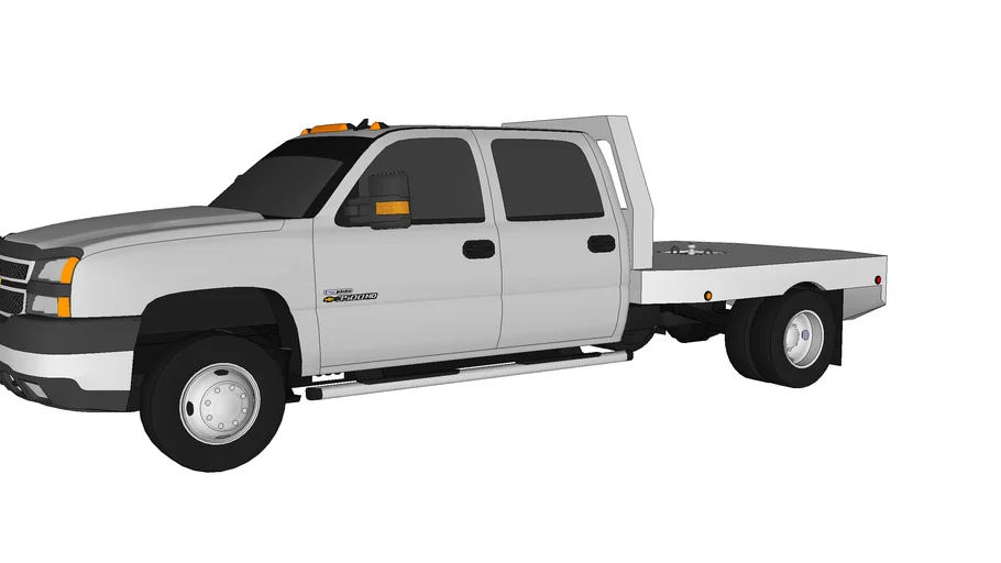 2007 Chevrolet Silverado 3500 Dually 