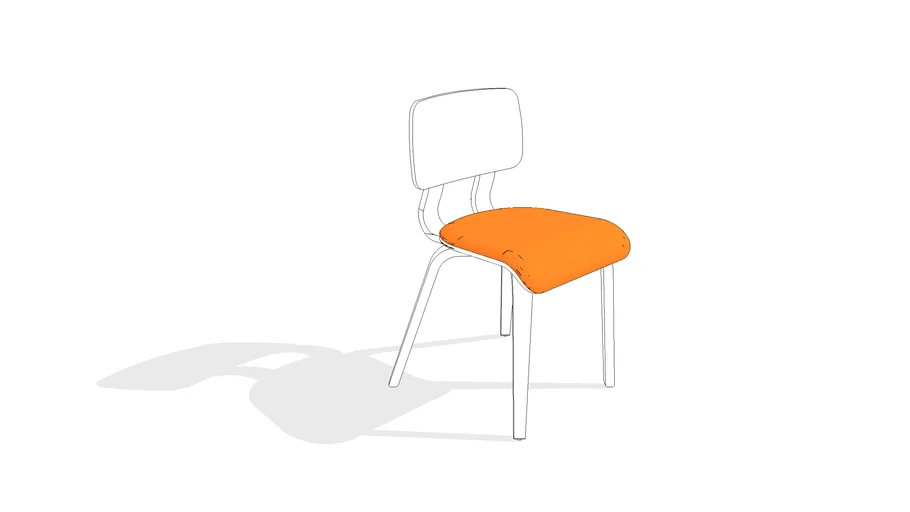 Cardinal Dining Chair by Gus* Modern