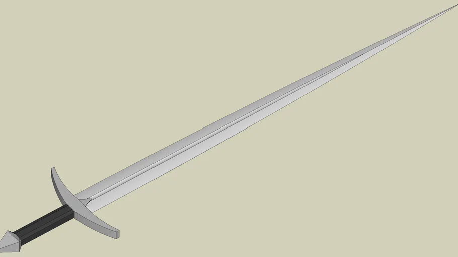 Strider's Ranger Sword (from LOTR)