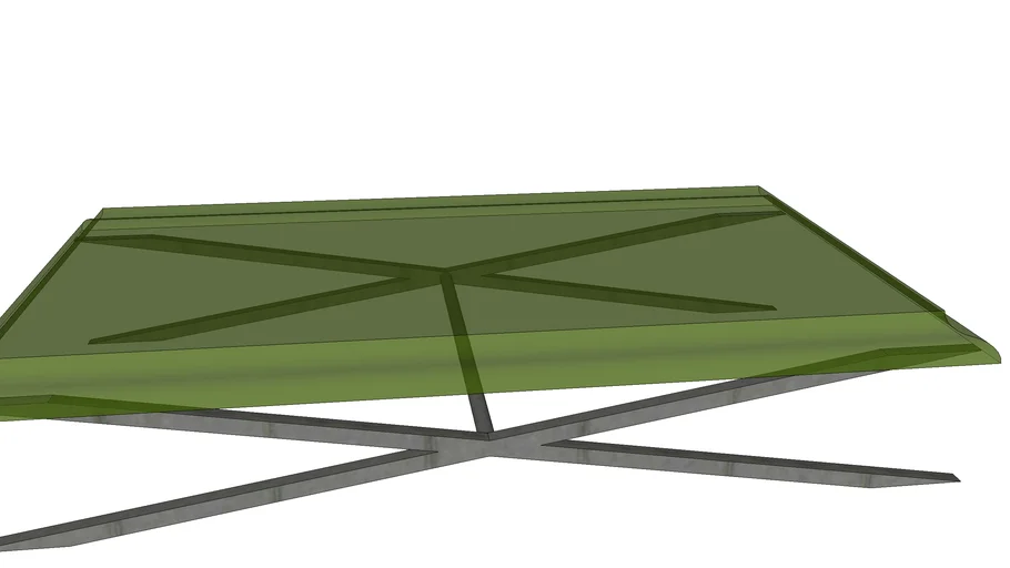 glass coffee table