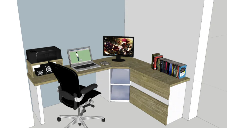 mesa de escritorio