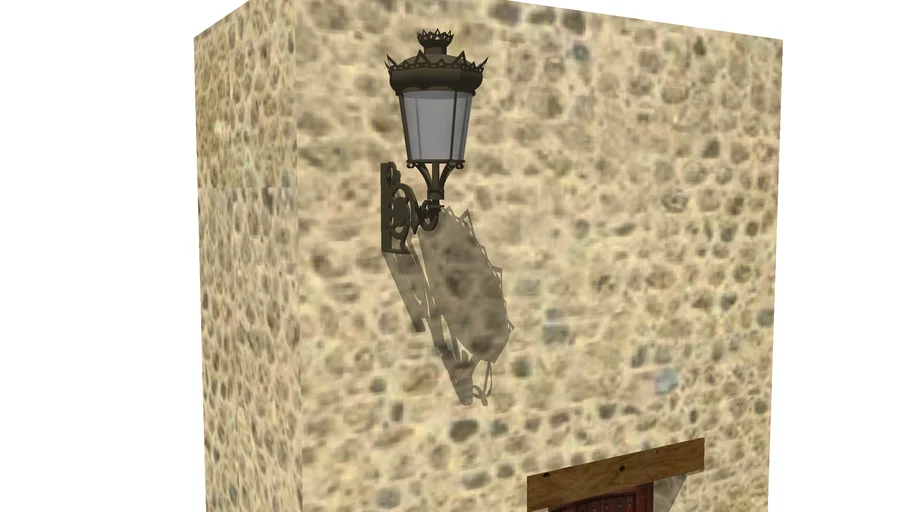 Farola de pared