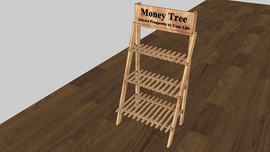 Plant Money Plant Rack