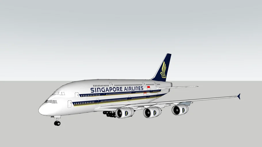 Singapore Airlines airbus a390
