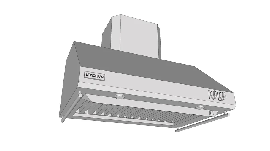 36" Stainless Steel Professional Hood