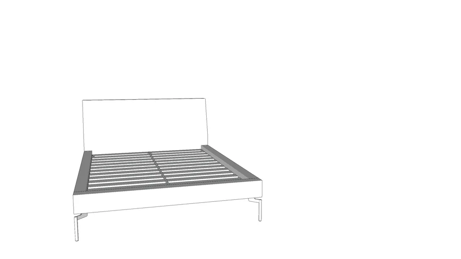 New Standard Full Bed - Blu Dot