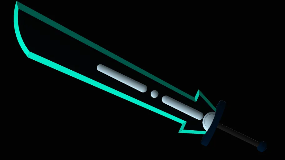 Aquamarine Bolster Sword