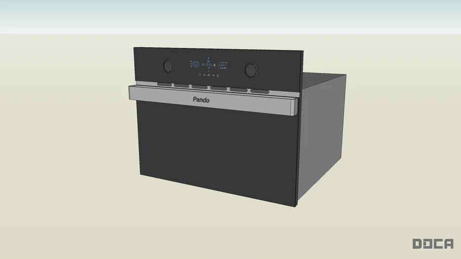 Horno combi PANDO PHC9300