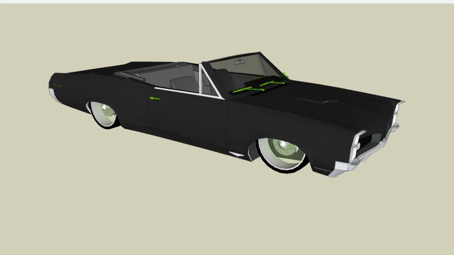 Lowrider Pontiac GTO