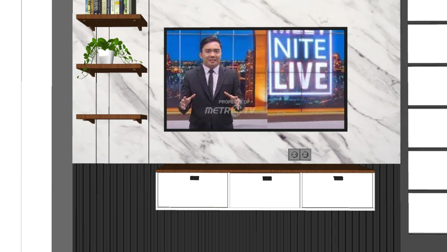 MOD TV BACKDROP 1