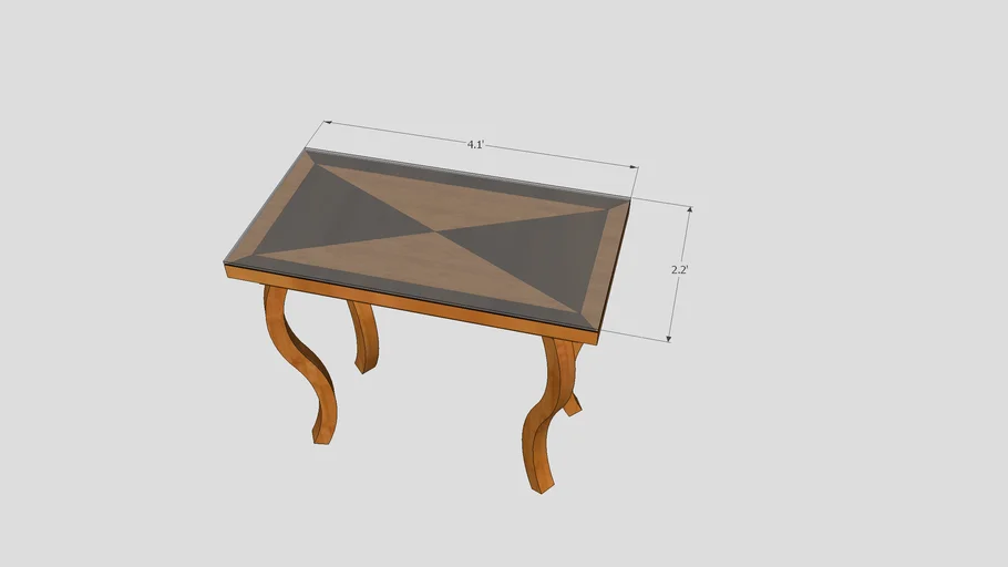 Tea table