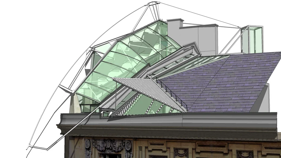 Falkestrasse Roof Remodelling