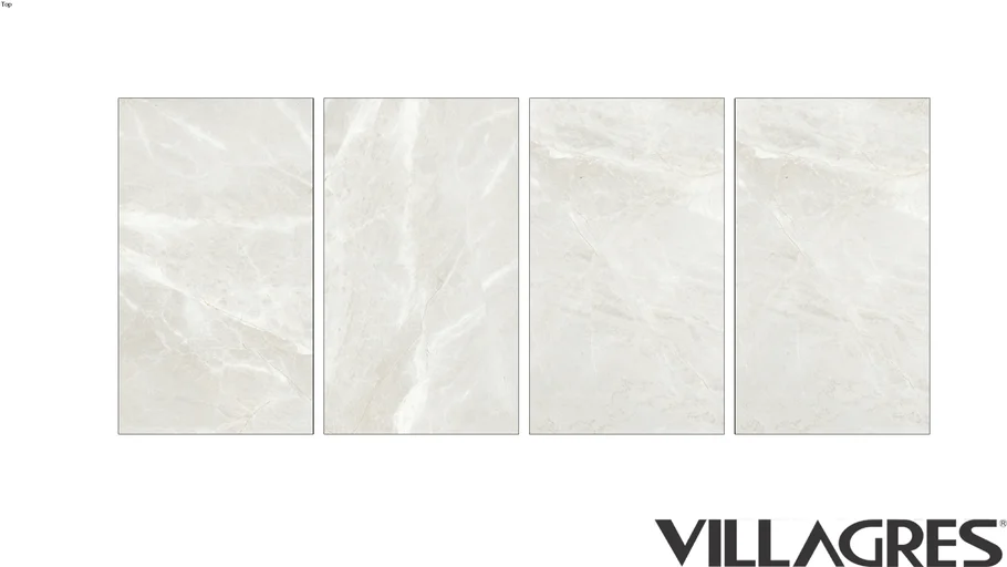 Porcelanato Villagres - 820012 - Monte Bianco