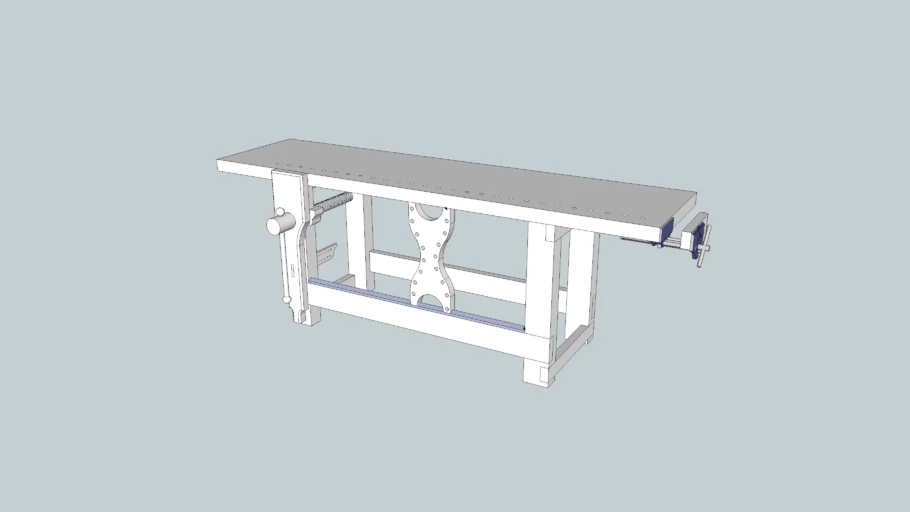 LVL (Gluebo) Workbench from Popular Woodworking, November 2009 Issue