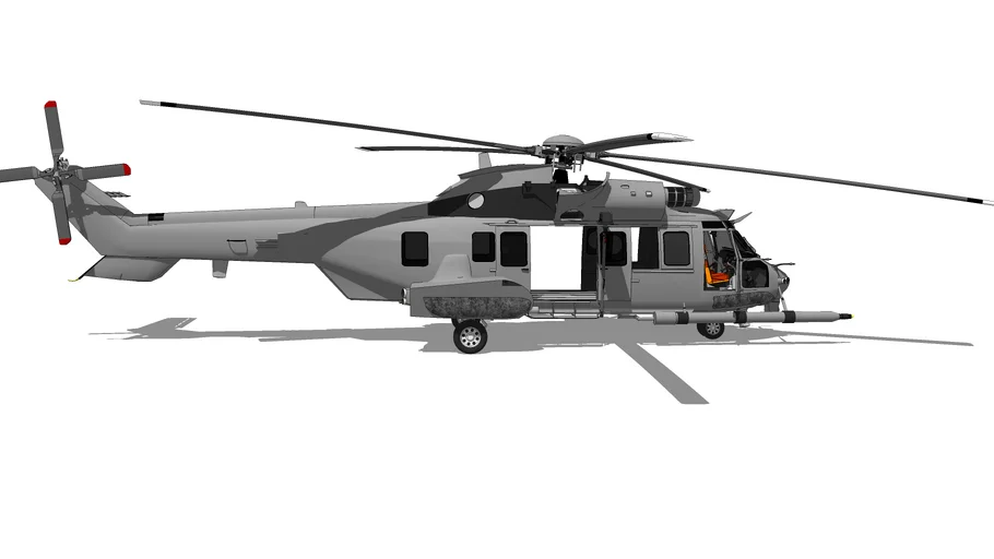Eurocopter EC-725 "Caracal"