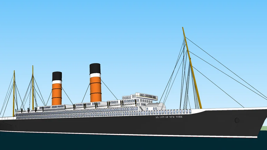 SS City of New York