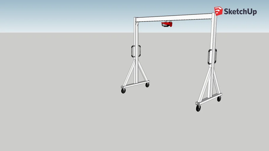 Portalovy jerab /  Gantry Crane