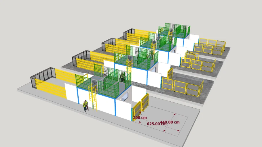 reja plegable laboratorio 3 hammond