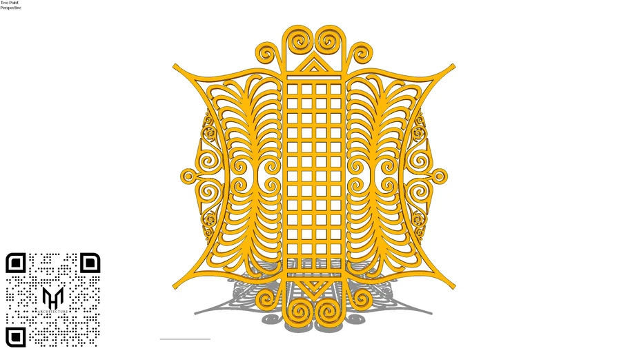 Ornament Pinto Aceh #3