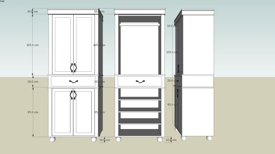 classic wardrobe