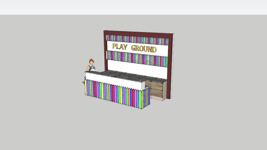 counter | 3D Warehouse