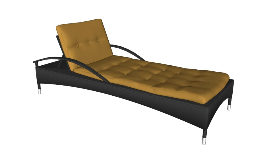 pool chair, sun bed, lounge chair beach