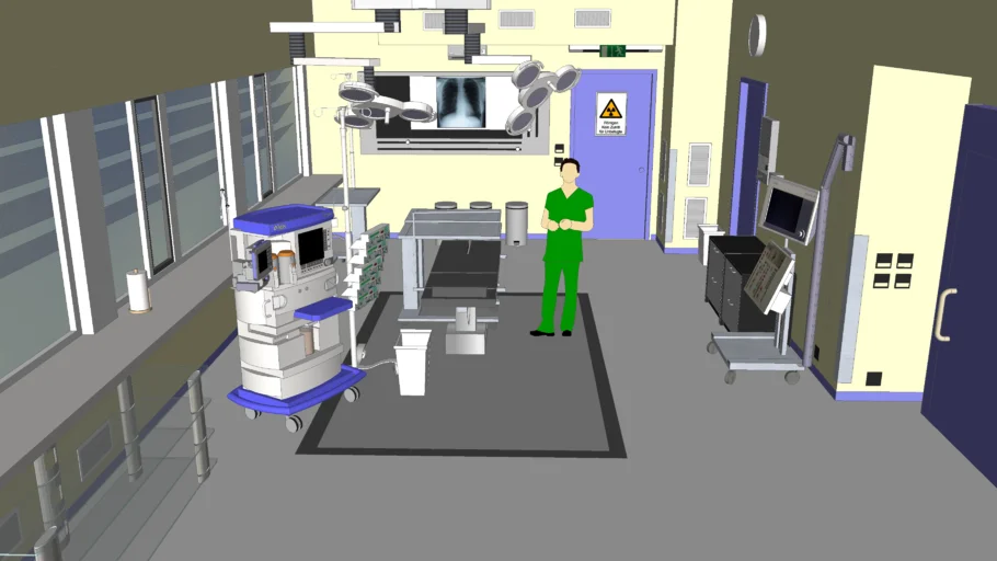 Surgery room