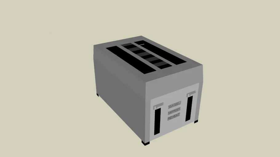 Toaster | 3D Warehouse