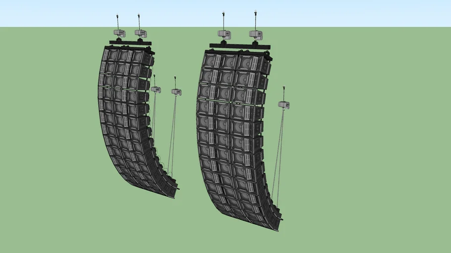 line+array | 3D Warehouse