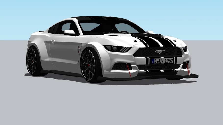 Ford Mustang GT '15 tuning (edicion 50 Aniversario)