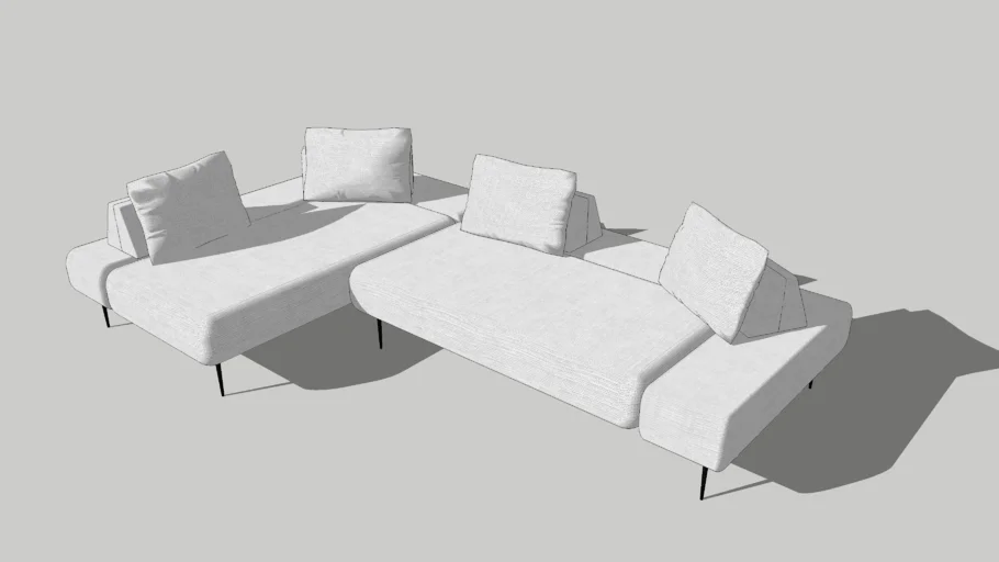 Article Divan Sectional
