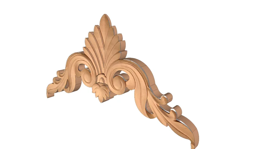 Wooden carving