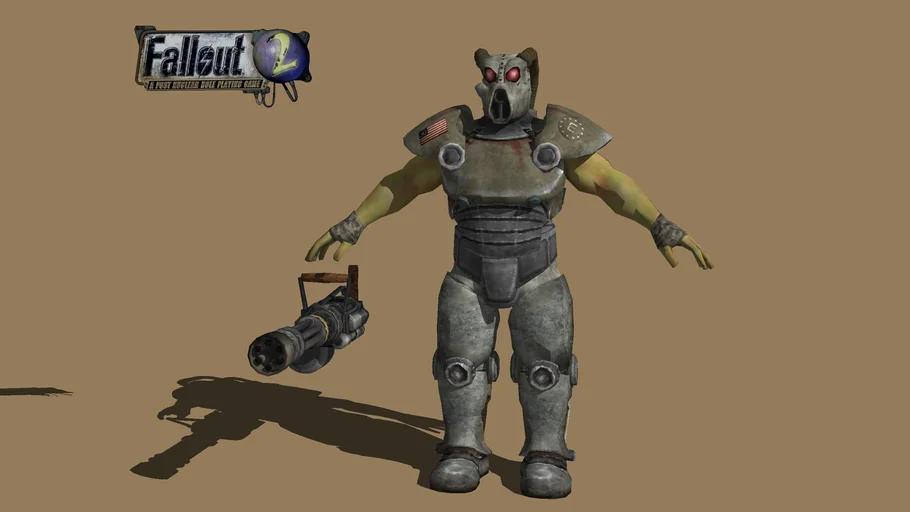 Frank Horrigan (low poly)