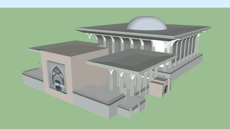 The Tuanku Mizan Zainal Abidin Mosque
