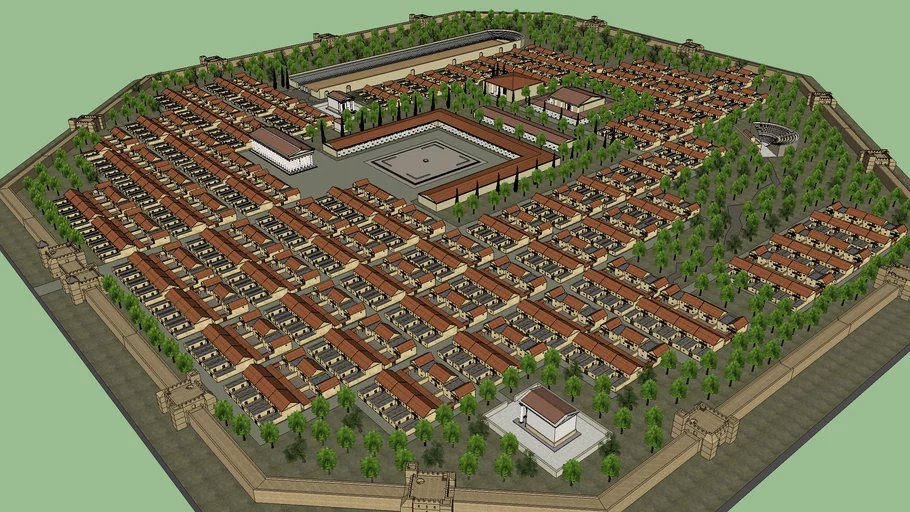 Ancient Greek City