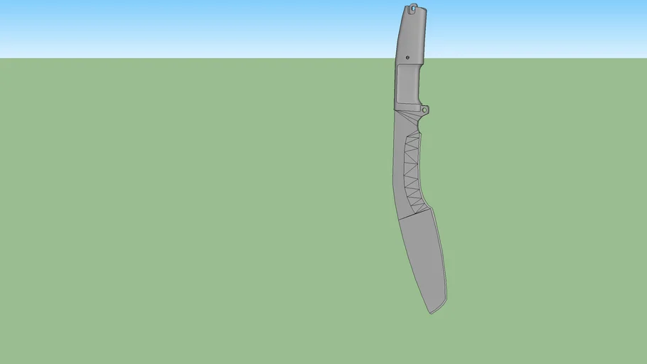 The best knife extreme ratio kukri