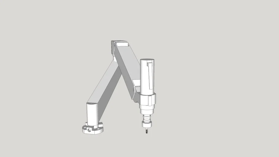 Tapping arm | 3D Warehouse