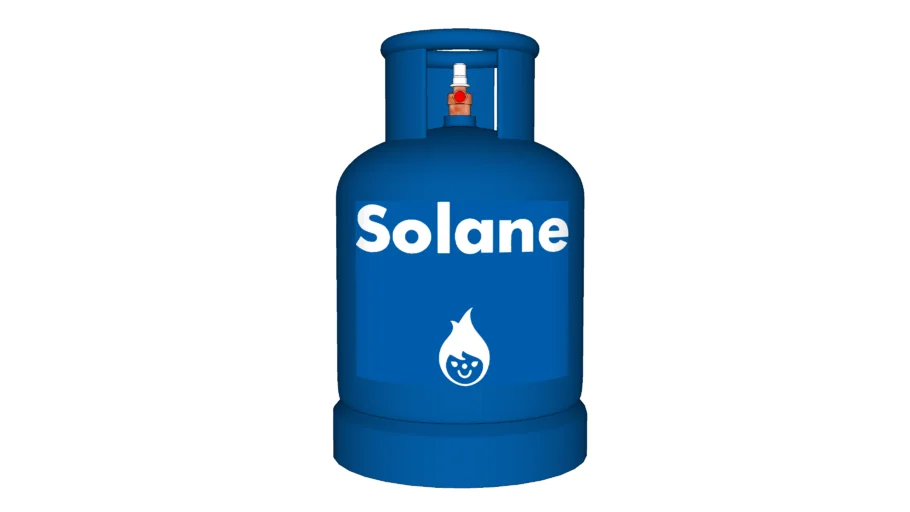 SOLANE LPG TANK 11kgs