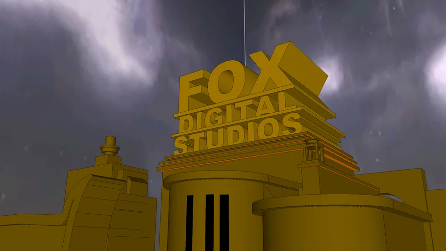 Fox Digital Studios 2009 logo remake version