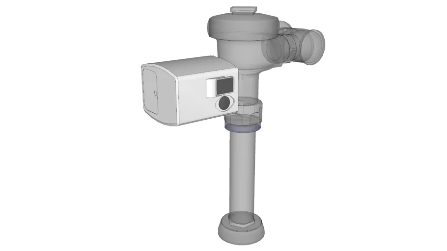 Sloan Optima EBV-89A SMO Battery Powered Closet and Urinal Retrofit